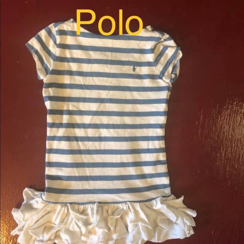 Little Girls Polo Dress